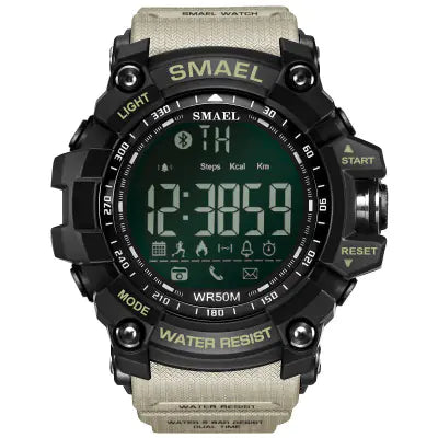 Smart Sports Watch, Bluetooth Waterproof Watch
