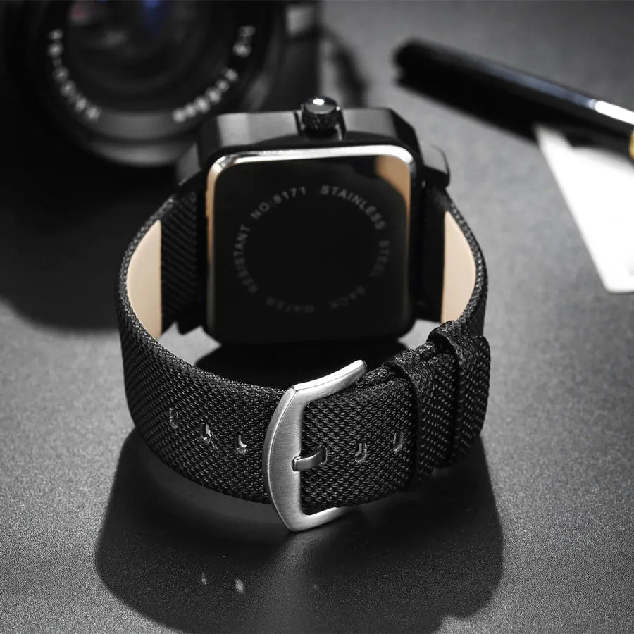 Dual Movement Men's Watch - Multifunctional Sports Watch