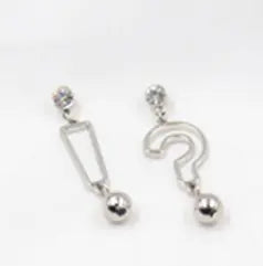 Korean Style Asymmetric Earrings for Women
