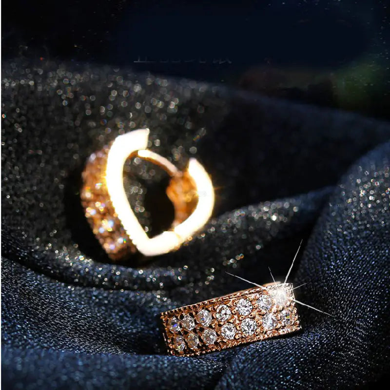 Heart-Shaped Earrings for Women