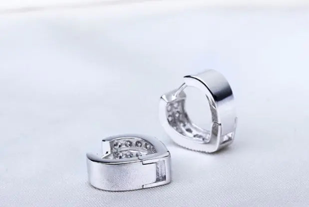 Heart-Shaped Earrings for Women