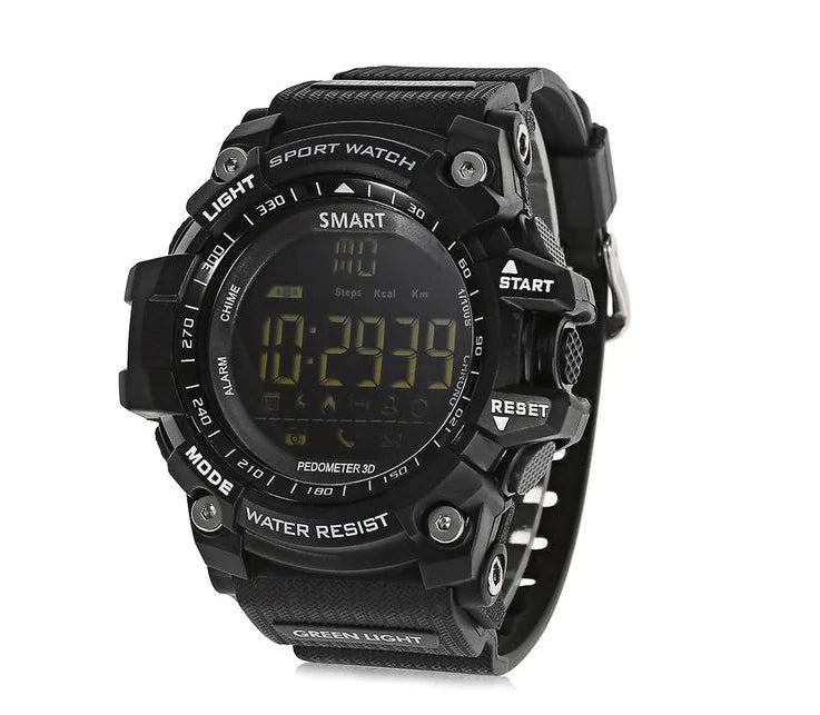 Smart Sports Watch, Bluetooth Waterproof Watch