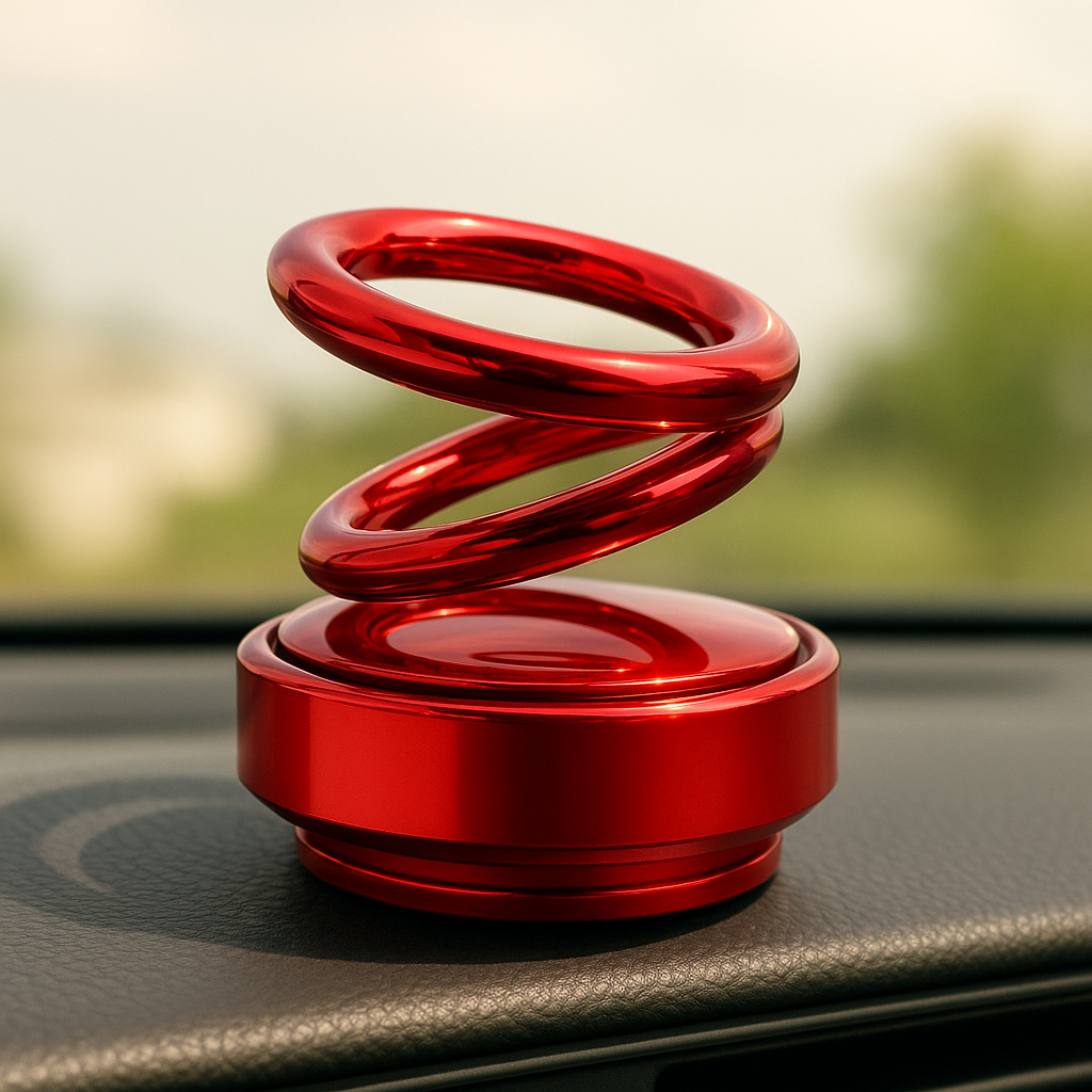 Auto Rotation Car Air Freshener – Double Ring - Iberon
