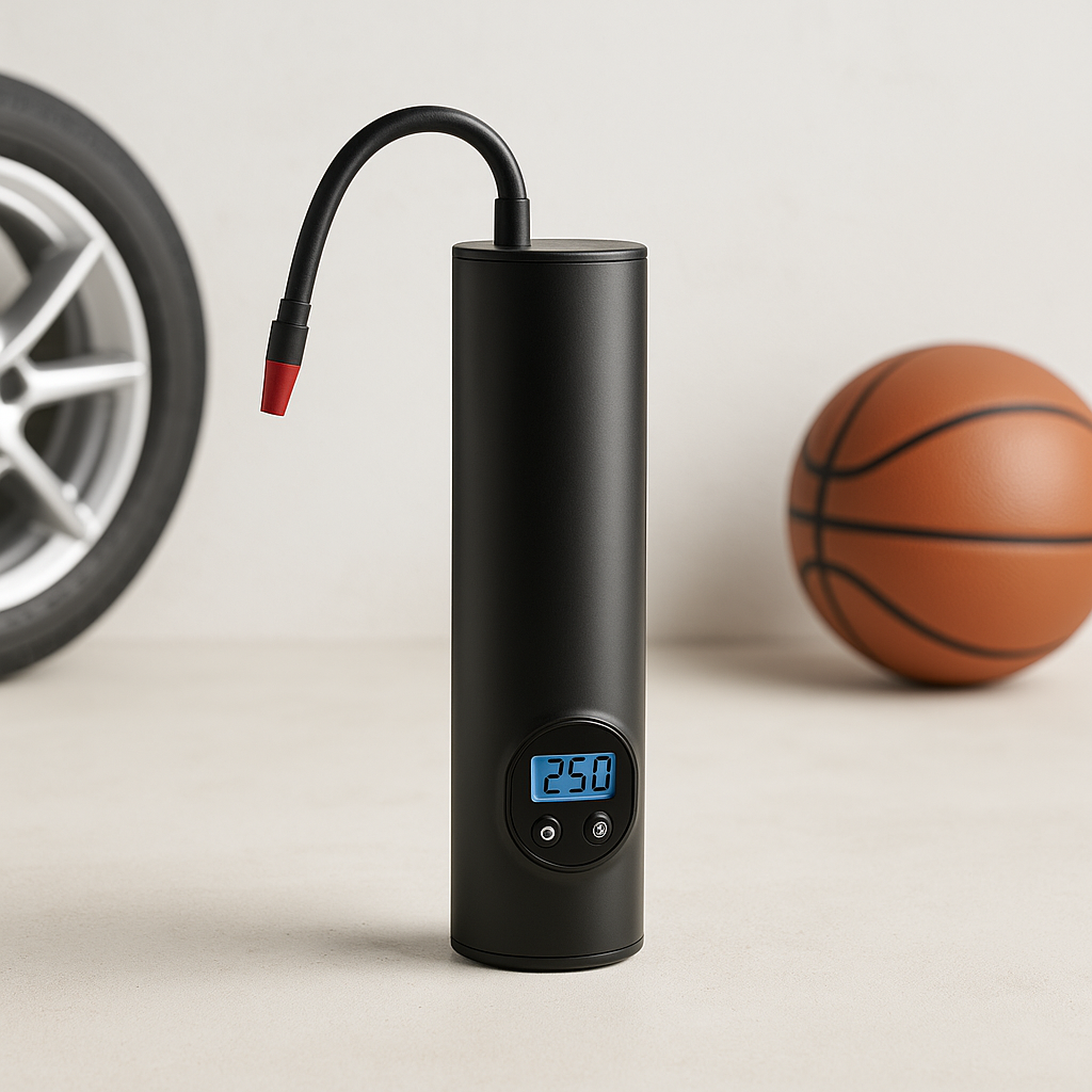 Mini Digital Tire Air Pump - Iberon