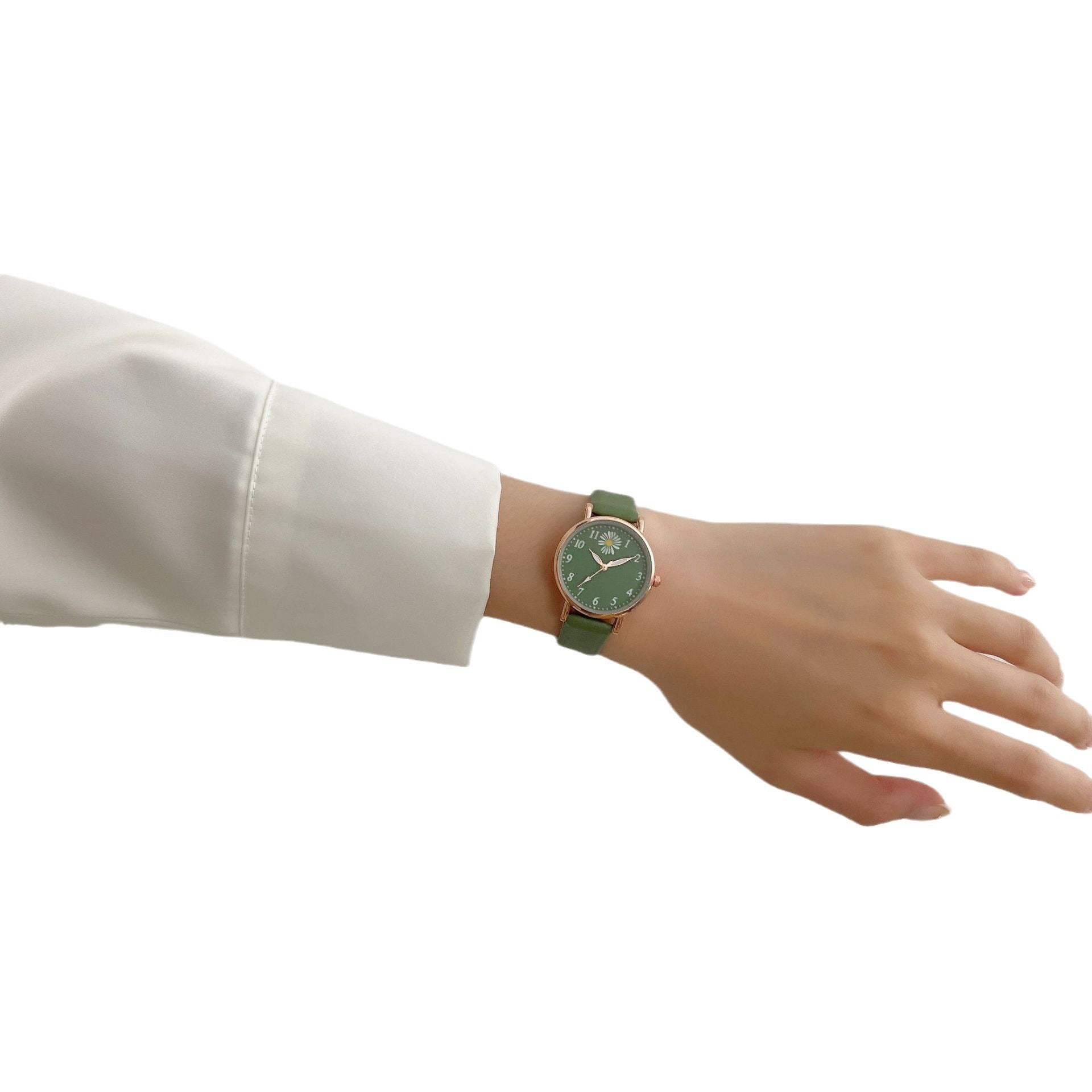 All-match Fashion Trendy Girls' Cute Quartz Watch Set - Iberon