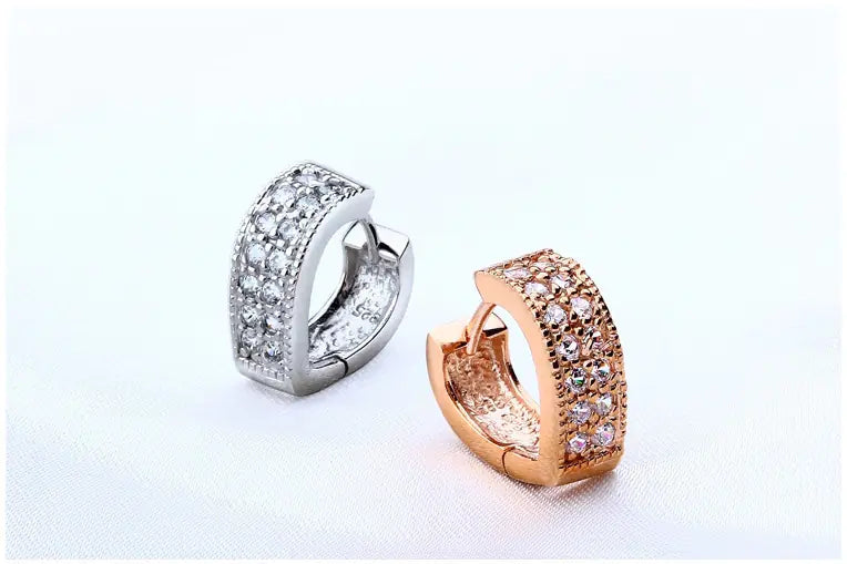 Heart-Shaped Earrings for Women
