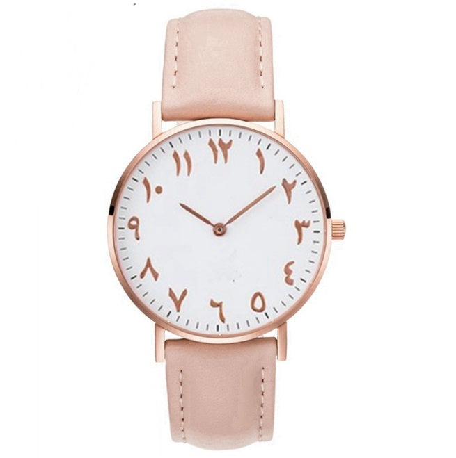 Arabian belt quartz watch ladies watch - Iberon