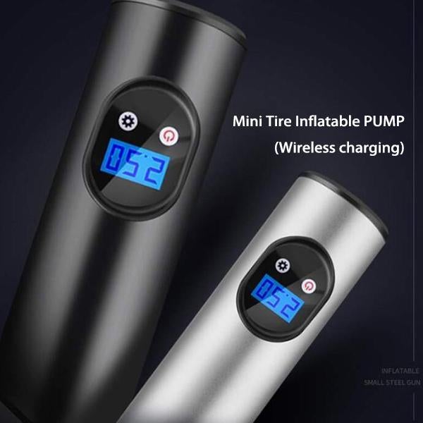 Mini Digital Tire Air Pump - Iberon