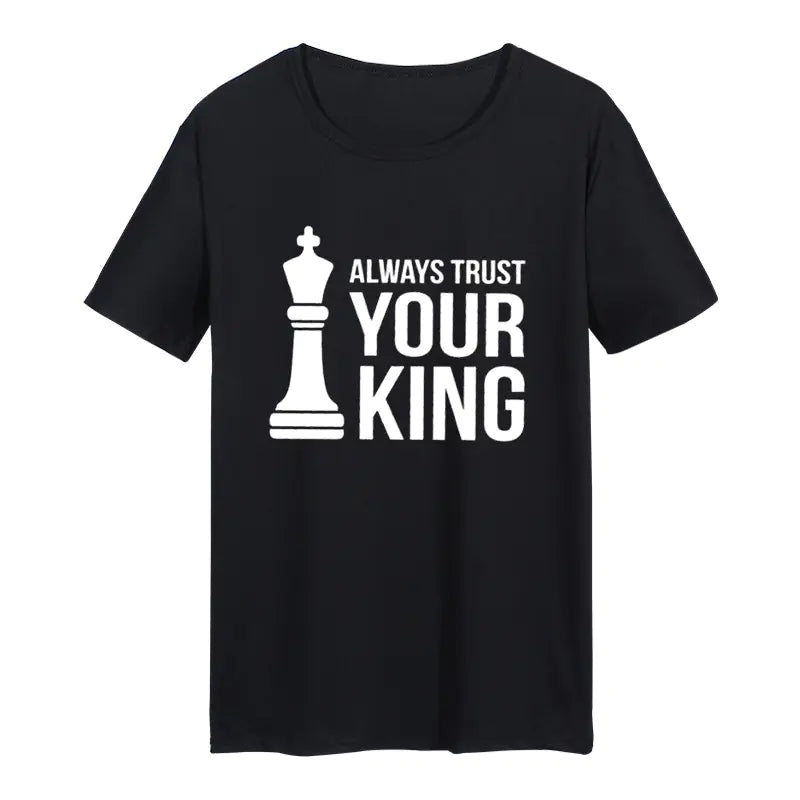 Street Style Lettering Couple T-Shirts for Men and Women
