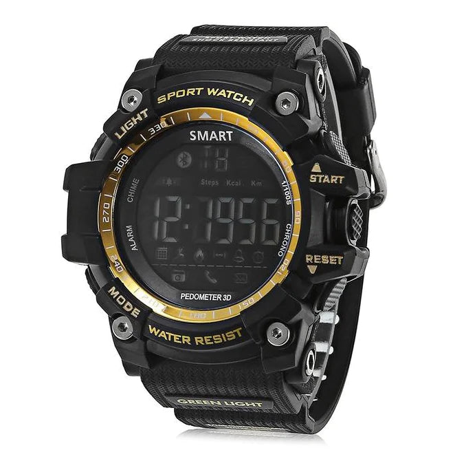 Smart Sports Watch, Bluetooth Waterproof Watch