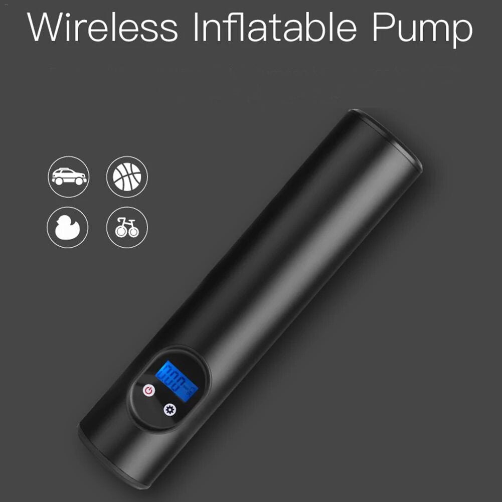 Mini Digital Tire Air Pump - Iberon