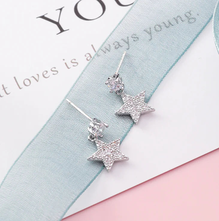 Star Earrings and Studs for Women