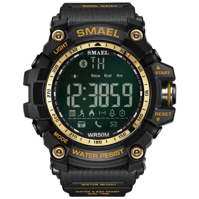 Smart Sports Watch, Bluetooth Waterproof Watch