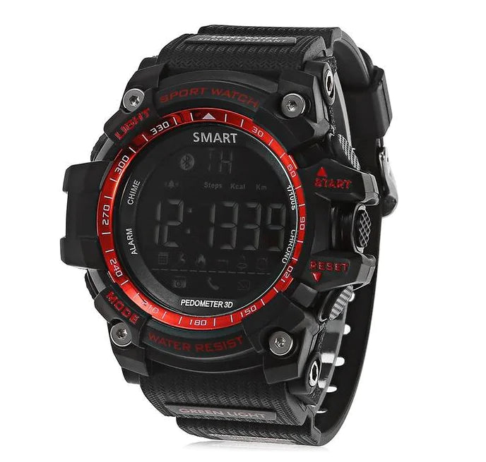 Smart Sports Watch, Bluetooth Waterproof Watch