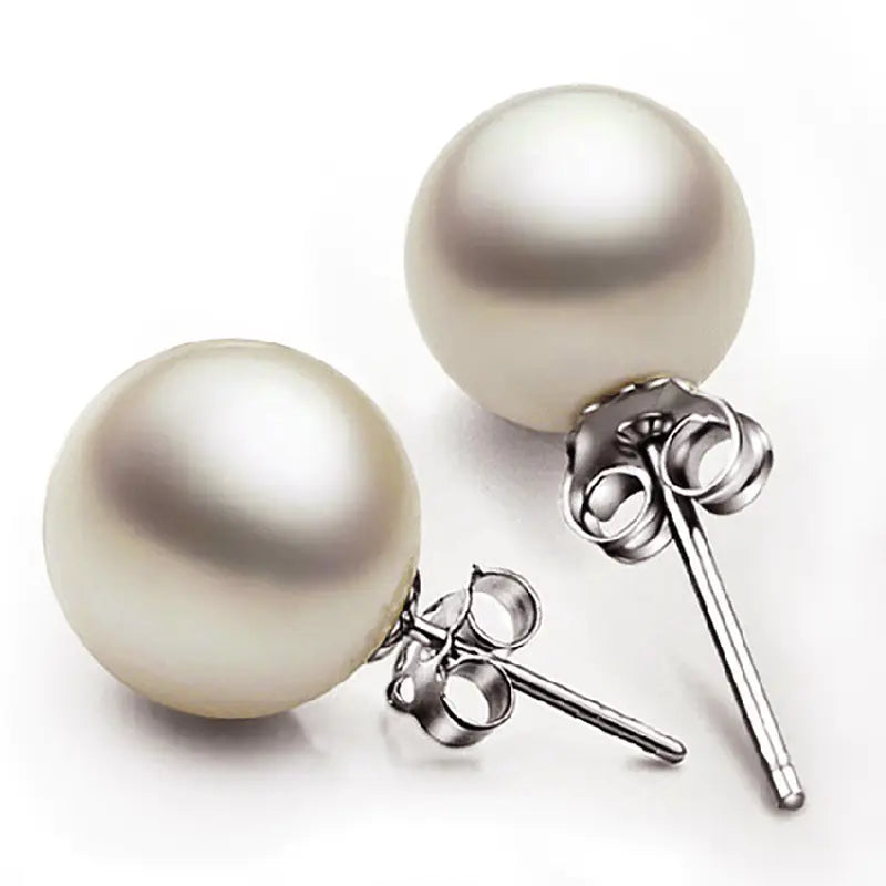 Pearl Stud Earrings for Women